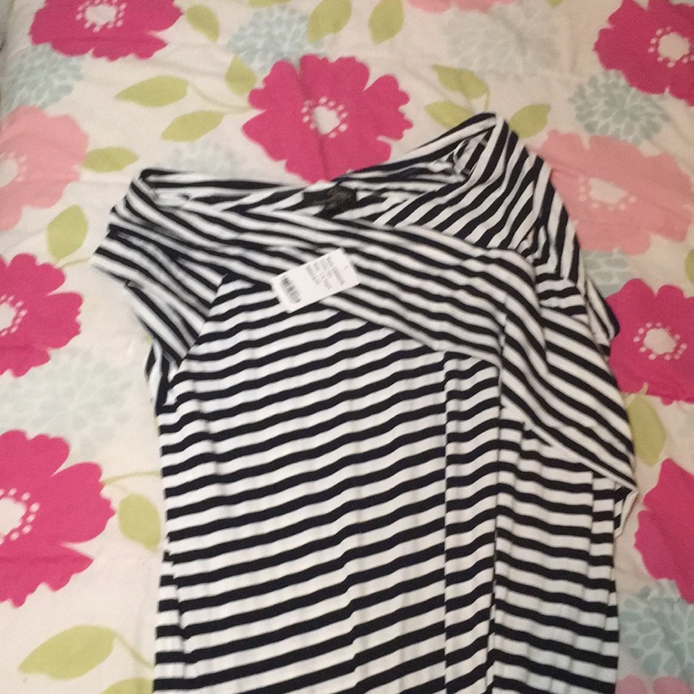 Off the shoulder dress